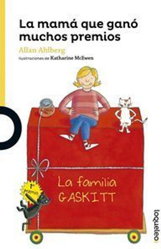 La mamá que ganó muchos premios