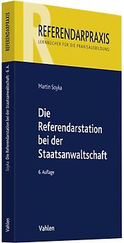 Die Referendarstation bei der Staatsanwaltschaft