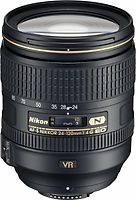 Nikon AF-S NIKKOR 24-120 mm F4.0 ED G VR 77 mm Objectif (adapté à Nikon F) noir