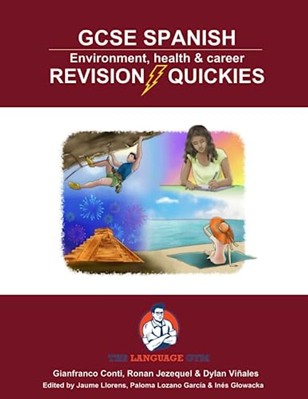 GCSE Spanish Revision Quickies: Environment, health & career