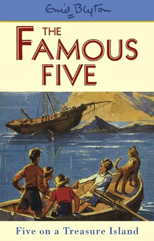 Five on a Treasure Island (Famous Five) - Enid Blyton