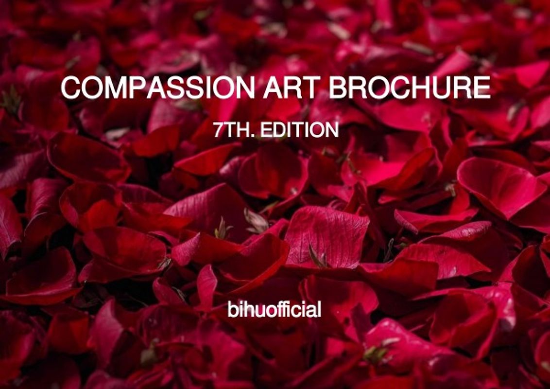 COMPASSION ART BROCHURE : 7TH. EDITION