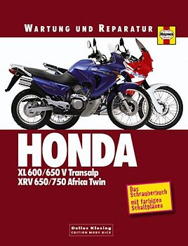 Honda XL 600/650 V Transalp / XRV 650/750 Africa Twin