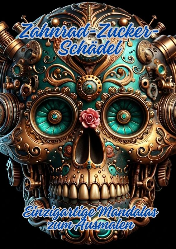 Zahnrad-Zucker-Schädel