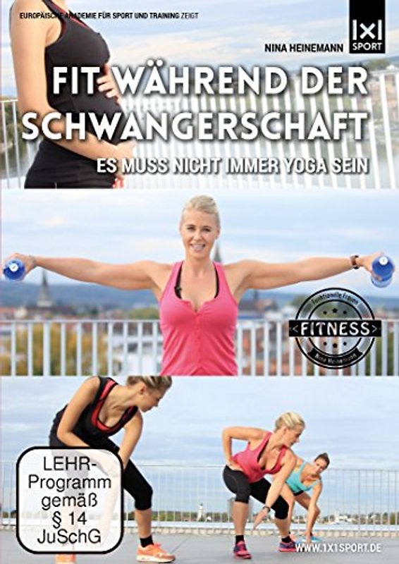 Fit während der Schwangerschaft - Es muss nicht immer Yoga sein - Funktionelle Schwangerschaftsgymnastik DVD