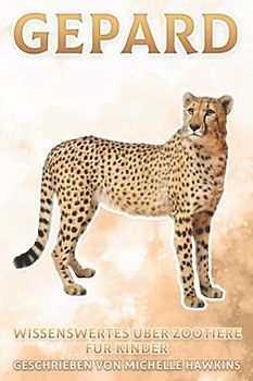 Gepard: Wissenswertes über Zootiere für Kinder #1