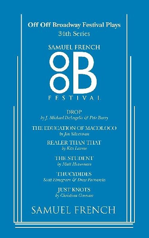 Off Off Broadway Festival Plays, 34th Series