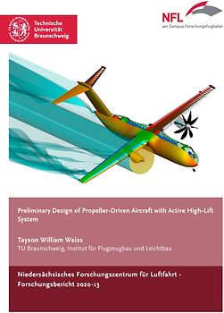 Preliminary Design of Propeller-Driven Aircraft with Active High-Lift System