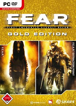 F.E.A.R. [inkl. Extraction Piont AddOn, Gold Edition] PC Spiele