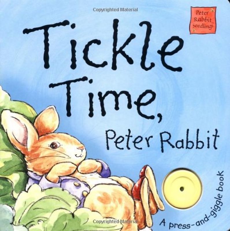 Tickle Time, Peter Rabbit (Potter)