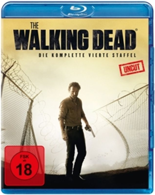 The Walking Dead-Staffel 4 Blu-ray Disc