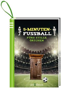 5-Minuten-Fußball fürs stille Örtchen