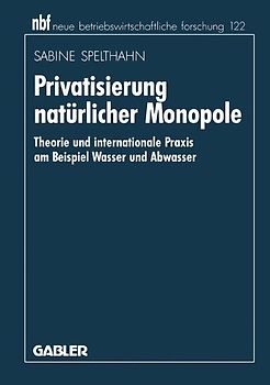Privatisierung natürlicher Monopole