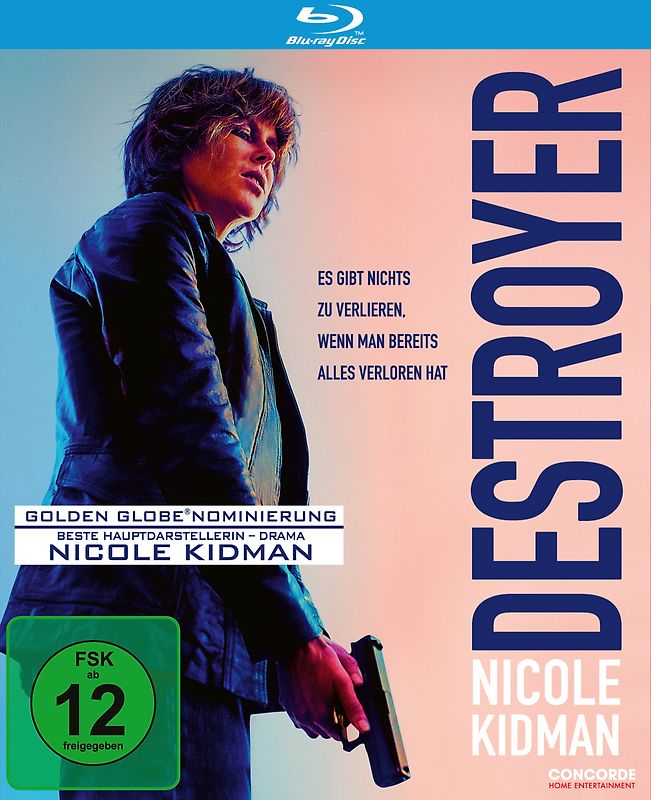 Destroyer Blu-ray Disc