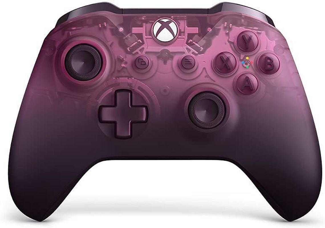 Microsoft Xbox One X Wireless Controller [Edizione speciale] fantasma magenta