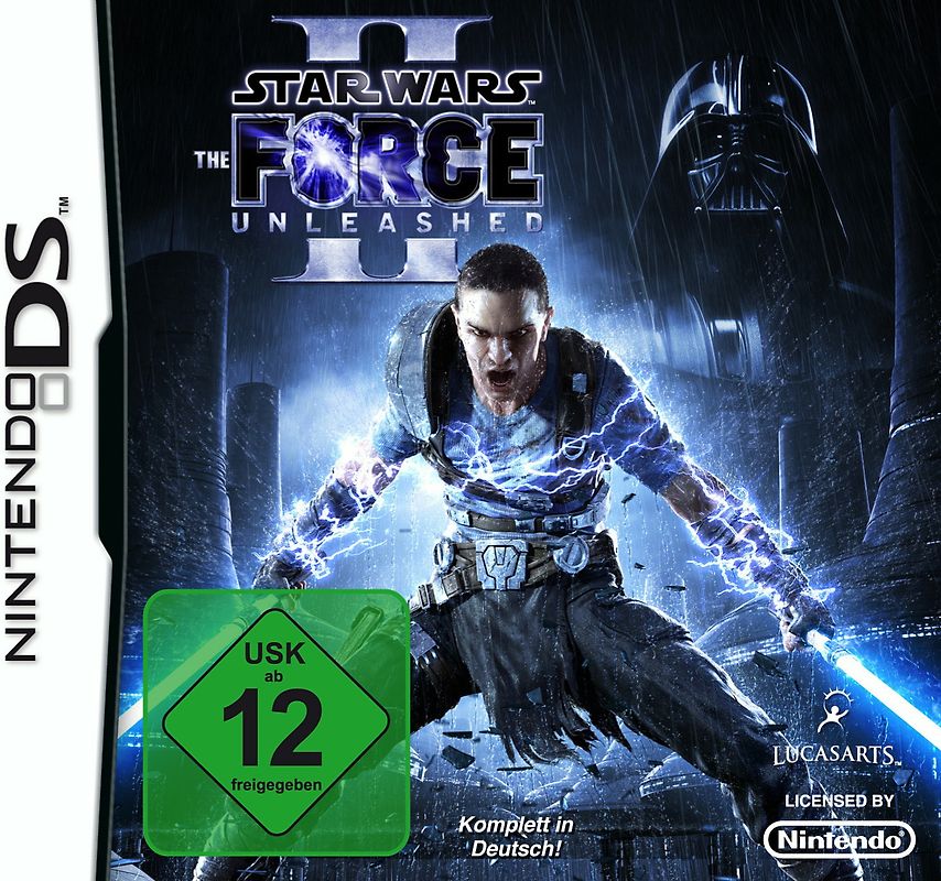 Star Wars: The Force Unleashed II Nintendo DS