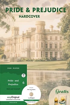 Pride and Prejudice / Stolz und Vorurteil - Hardcover Teil 6 (Buch + MP3-Audio-CD + exklusive Extras) - Frank-Lesemethode
