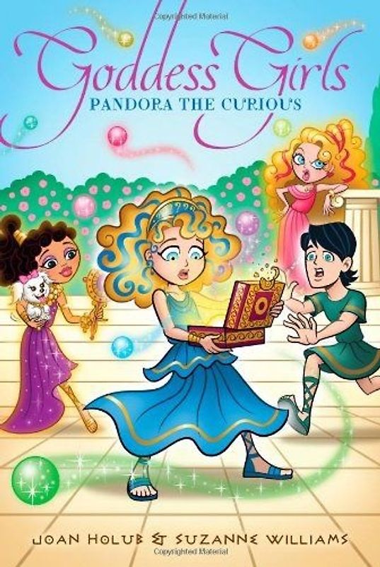 Goddess Girls: Band 9 - Pandora the Curious - Joan Holub [Paperback]