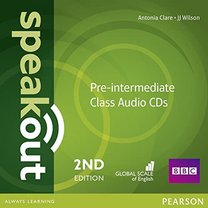Speakout Pre-Intermediate 2nd Edition Class CDs (3)