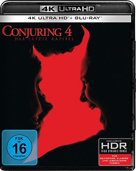 Conjuring 4: Das letzte Kapitel (4K Ultra HD + Blu-ray) Blu-ray Disc