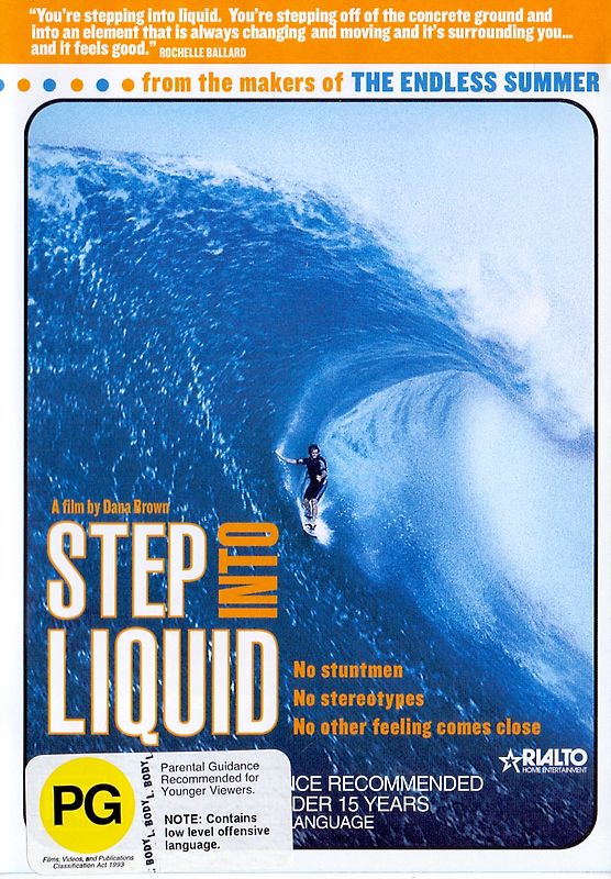 Step Into Liquid [AU Import] DVD