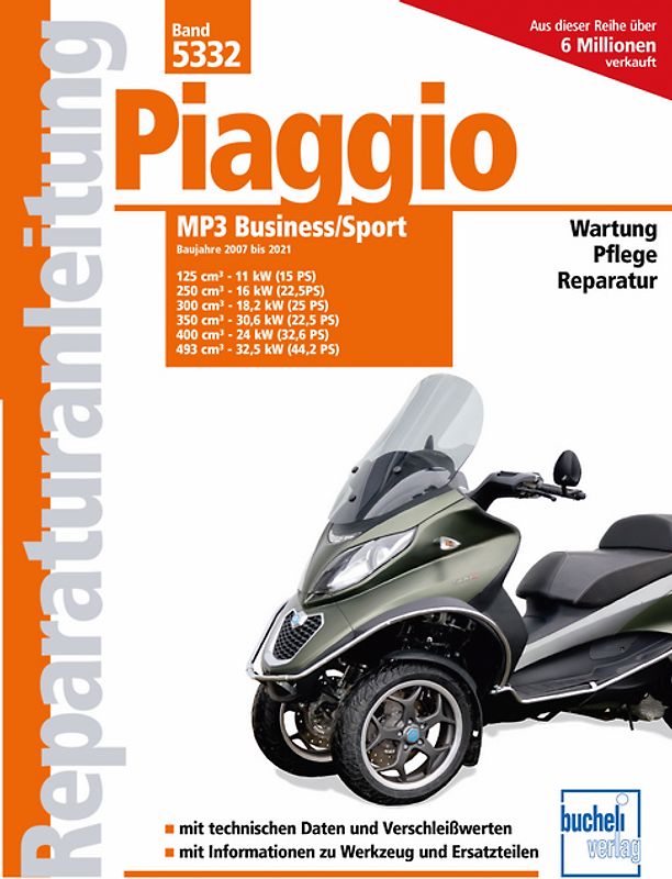 Piaggio MP3 Business/Sport