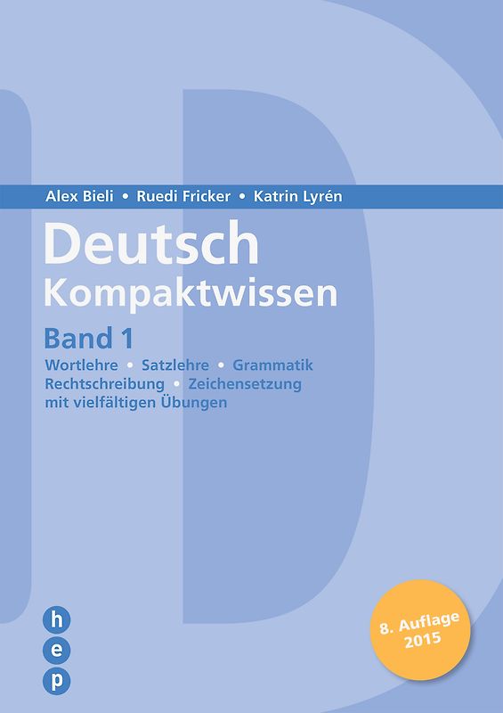 Deutsch Kompaktwissen - Band 1