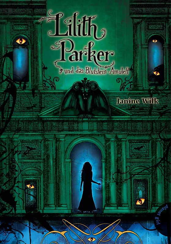 Lilith Parker 3: und das Blutstein-Amulett