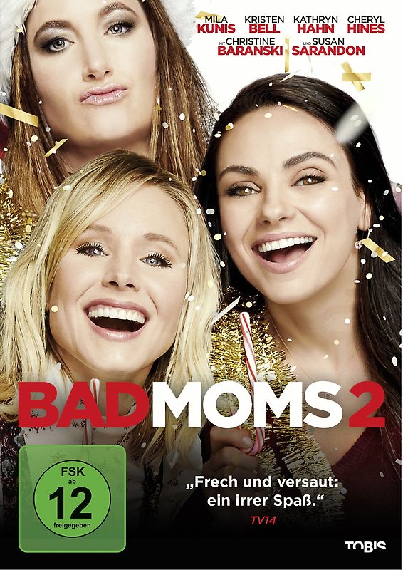 Bad Moms 2 DVD