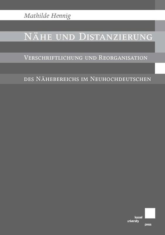 Nähe und Distanzierung