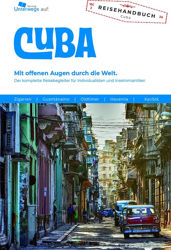 Unterwegs Verlag Reiseführer Cuba - XXL