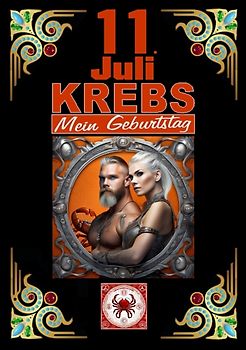 11.Juli, mein Geburtstag