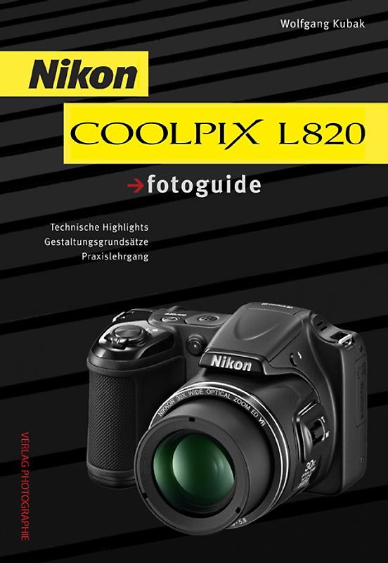 Nikon COOLPIX L820 fotoguide