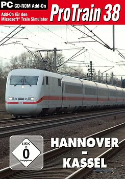 Train Simulator: Pro Train 38 - Hannover-Kassel [AddOn] PC Spiele