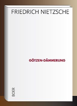 Götzen-Dämmerung