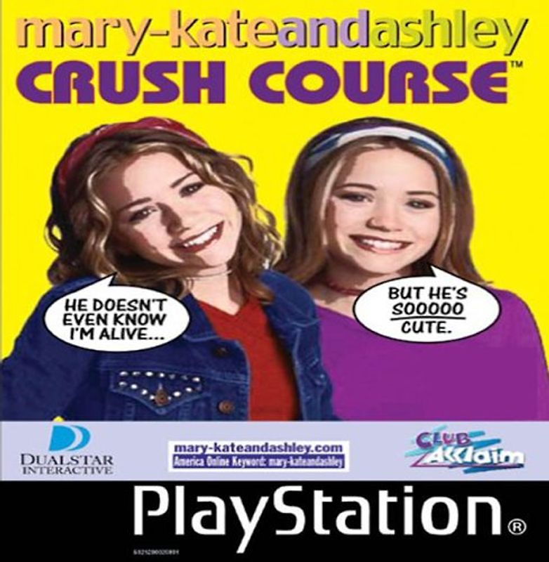 Mary Kate and Ashley: Crush Course [PlayStation] PlayStation 1