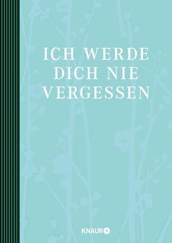 Elma van Vliet Ich werde dich nie vergessen