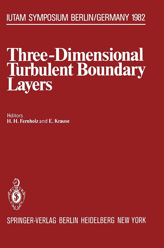Three-Dimensional Turbulent Boundary Layers