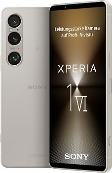 SONY Xperia1-Ⅵ シルバー 本体 未使用に近い Sony Xperia 1 VI Dual SIM 256GB platinsilber gebraucht kaufen