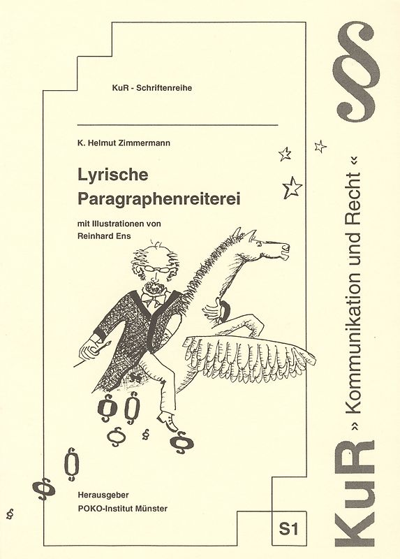 Lyrische Paragraphenreiterei