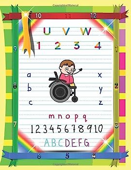 How to Learn to Write in english: Blank writing ABC books for kids. How to learning activities pre kindergarten. Practice writing for pre kindergarten ... for kindergarten.Letter Tracing, Band 306)