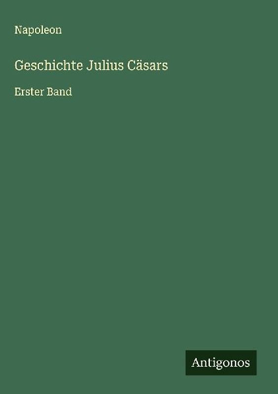 Geschichte Julius Cäsars