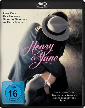 Henry & June [Blu-ray] Blu-ray Disc