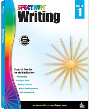 Spectrum Writing, Grade 1