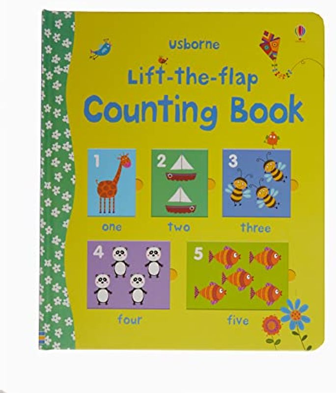 Lift the Flap Counting Book (Usborne Lift-the-Flap-Books): 1 (Preschool Learning)