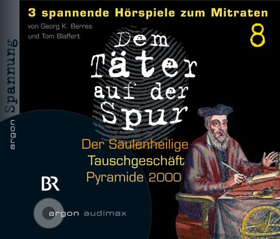 Dem Täter auf der Spur: Der Säulenheilige; Tauschgeschäft; Pyramide 2000