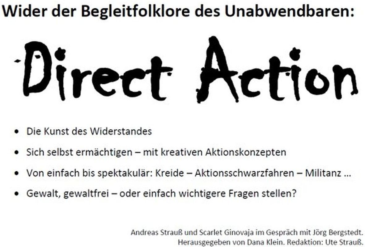 Gespräche über Direct Action