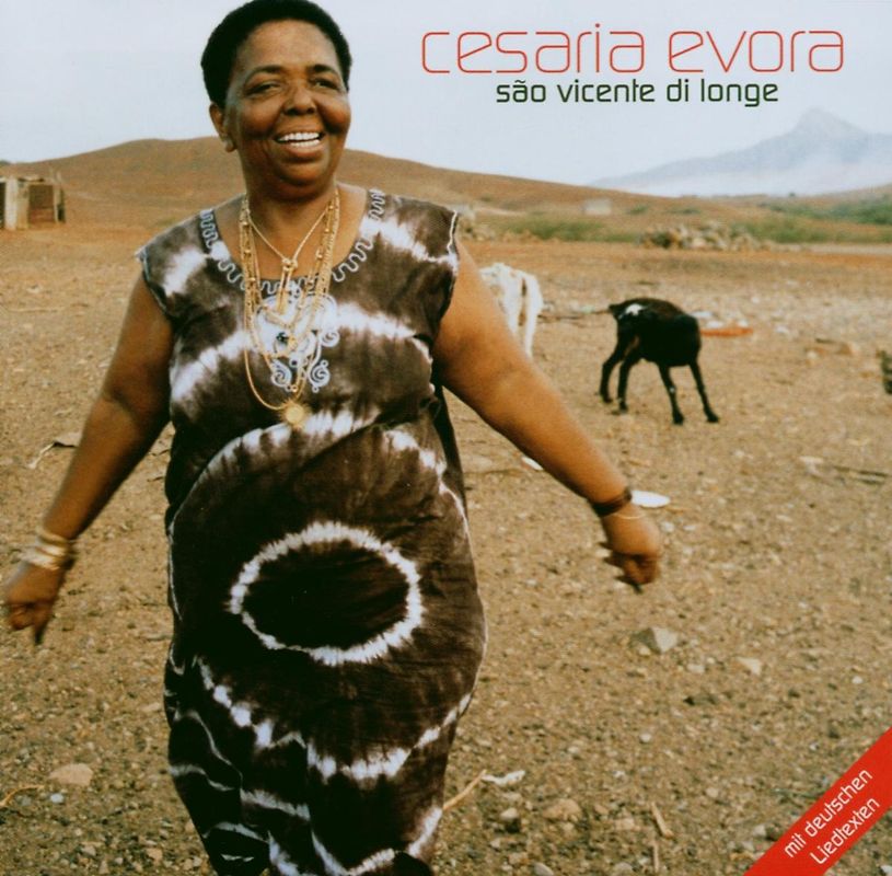 Cesaria Evora - Sao Vicente di Longe
