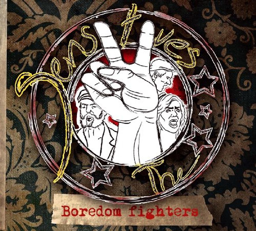 Sensitives,the - Boredom Fighters