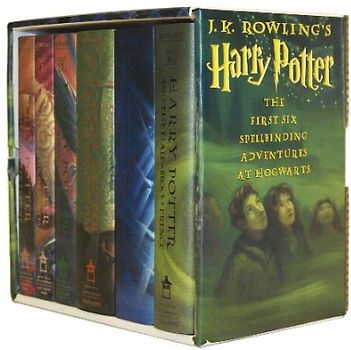 Harry Potter Box Set I-VI